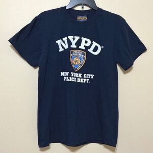 NYPD T-Shirt New York City Police‎ Dept Graphic Tee Mens Medium